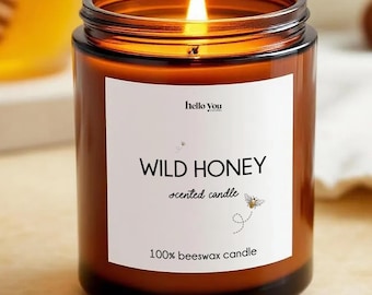 Beeswax Candles: Non-Toxic Candle Handmade Products Made in California