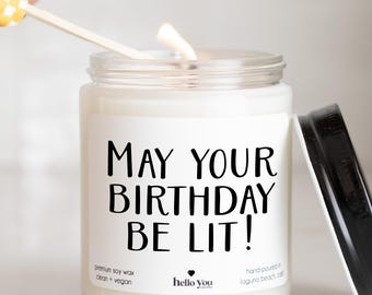 Friendship Gifts, Best Friend Gifts, Best friend birthday gifts, Funny Candles, Personalized Gifts, May Your Birthday Be Lit