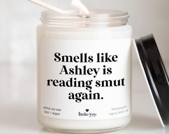 BOOK LOVER CANDLES
