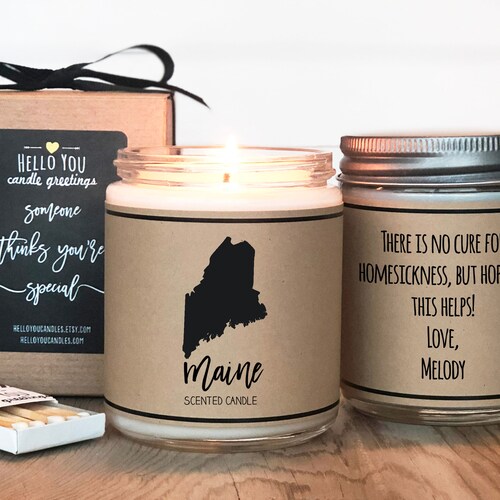 Hawaii Scented Candle Homesick Gift Feeling Homesick Etsy