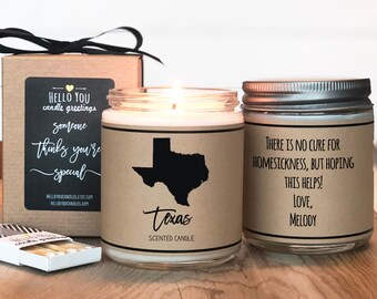 state candle scents