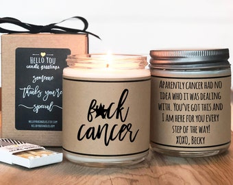 F*ck Cancer | Cancer Encouragement Gift | Cancer Support Gift | Cancer Survivor Gift | Chemo Gift | Chemo Support Gift | Cancer Gift