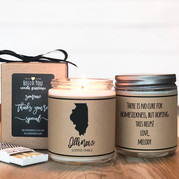Illinois Candle Etsy
