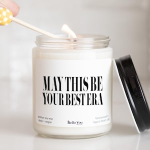 Best Friend Gifts, Best Era Candle, May this be your best Era Candle, Funny Candles, Subtle Merch, Eras Gifts, Gifts For Her