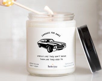 Funny Father's Day Gifts, Gifs for Dad, Father's Day Card Alternative, Dad Sayings Candles, Funny Candles, Personalized Gifts for Dad