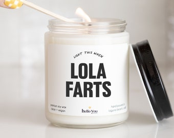 Dog Fart Candle, Funny Fart Candle, Light when someone farts candle, Dad farts candle, Funny Candles, Personalized fart candle gifts for him