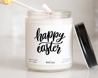 Happy Easter Gifts | Easter Basket Gifts | Easter Candles | Easter Card Replacement | Cute Easter Candles | Gurly Gift