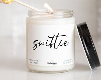 Swiftie Candle, Swiftie Merch, Taylor Swift gifts, Best Friend Gifts, Swiftie gifts, Funny Candles, Girly gifts, Gifts for Her