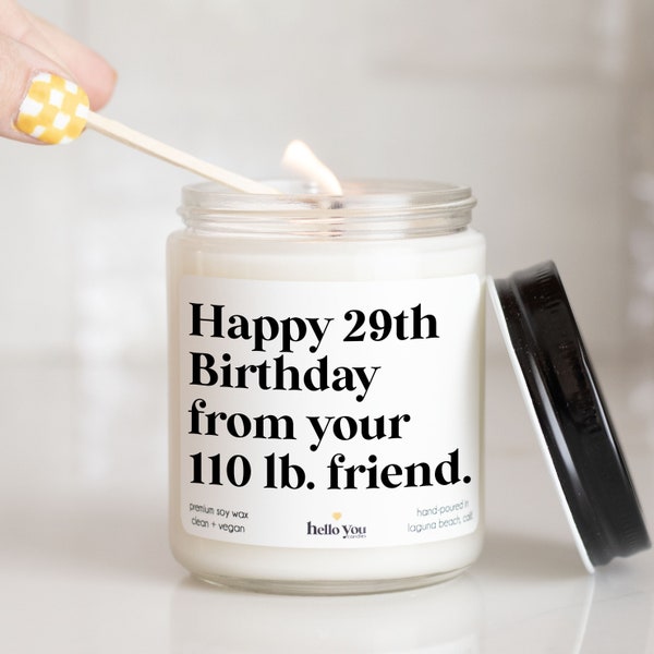 Friendship Gifts, Best Friend Gifts, Best friend birthday gifts, Funny Candles, Funny Birthday Card, Personalized Gifts Personalized Candles