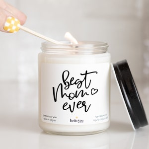 Mom Ever Soy Candle | Hand-Poured Mother's Day Gift