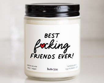 Galentine's Day Gifts Candle,  Best friend gifts for best friends, Friendship gifts for Galentine's Day Party Favors, Galentine's Day Candle