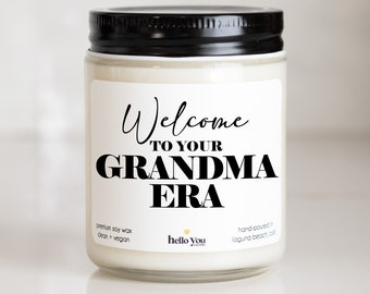 Pregnancy Announcement Gifts for Moms, Pregnancy Announcement Gifts for Parents, Funny Candles, Grandma to be Gifts, Personalized Gifts