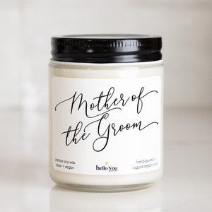 Mother of the Groom Gifts | Mother of the Groom Candles | Mother of the Groom Cards | Mother in Law Gifts for Mother-in-law gifts