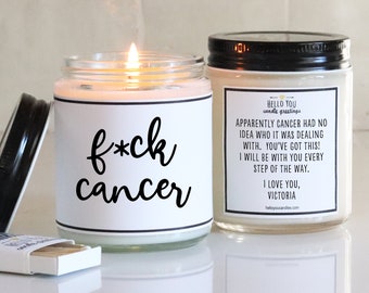 F*ck Cancer | Cancer Encouragement Gift | Cancer Support Gift | Cancer Survivor Gift | Chemo Gift | Chemo Support Gift | Cancer Gift