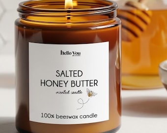 Beeswax Candles: Non-Toxic Candle Handmade Products Made in California