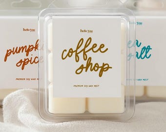 STRONG Wax Melts for Wax Warmer Fall Wax Melts Scented Wax Melts Handmade Wax Melts Natural Home Fragrance Wax Tarts Candle Alternative