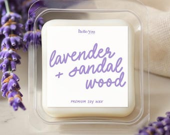 Wax Melts for Wax Warmer Scented Wax Melts Fall Wax Melts Handmade Wax Melts Natural Home Fragrance Wax Tarts