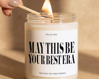 Best Era Soy Candle, Taylor Swift Merch, Best Friend Gifts for Her