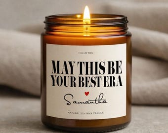 Best Era Candle Taylor Swift Birthday Gift for Best Friend Birthday Gift