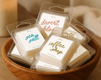 STRONG Wax Melts for Wax Warmer Fall Wax Melts Scented Wax Melts Handmade Wax Melts Natural Home Fragrance Wax Tarts Candle Alternative
