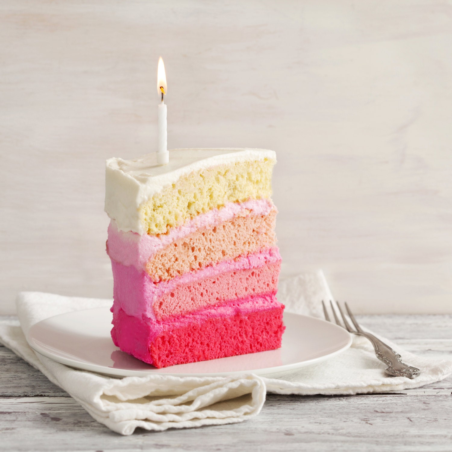 Birthday Cake Scented Candle Birthday Candle Gift Personalized