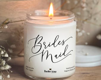 Bridesmaid Gifts Wedding Day Unique Bridesmaid Gifts Ideas Bridesmaid Gifts Bag item Candles for Bridesmaid proposal gifts ideas