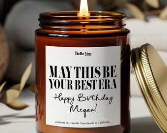 Best Era Friend Birthday Gift for any Occasion Candle Birthday Eras Candle Funny Candle Subtle Merch Eras Gift for Sister Swift Fan Birthday