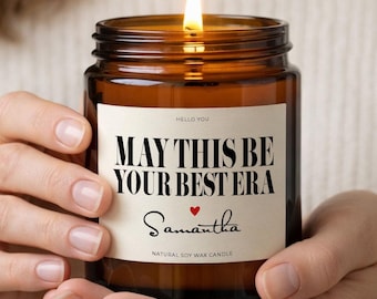 Best Era Birthday Candle – Taylor Swift Merch for Best Friend Birthday Gift