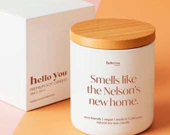 New Home Gift Personalized Housewarming Gift for New House Gift for Moving Gift for First Home Gift for Client Realtor Closing Gift