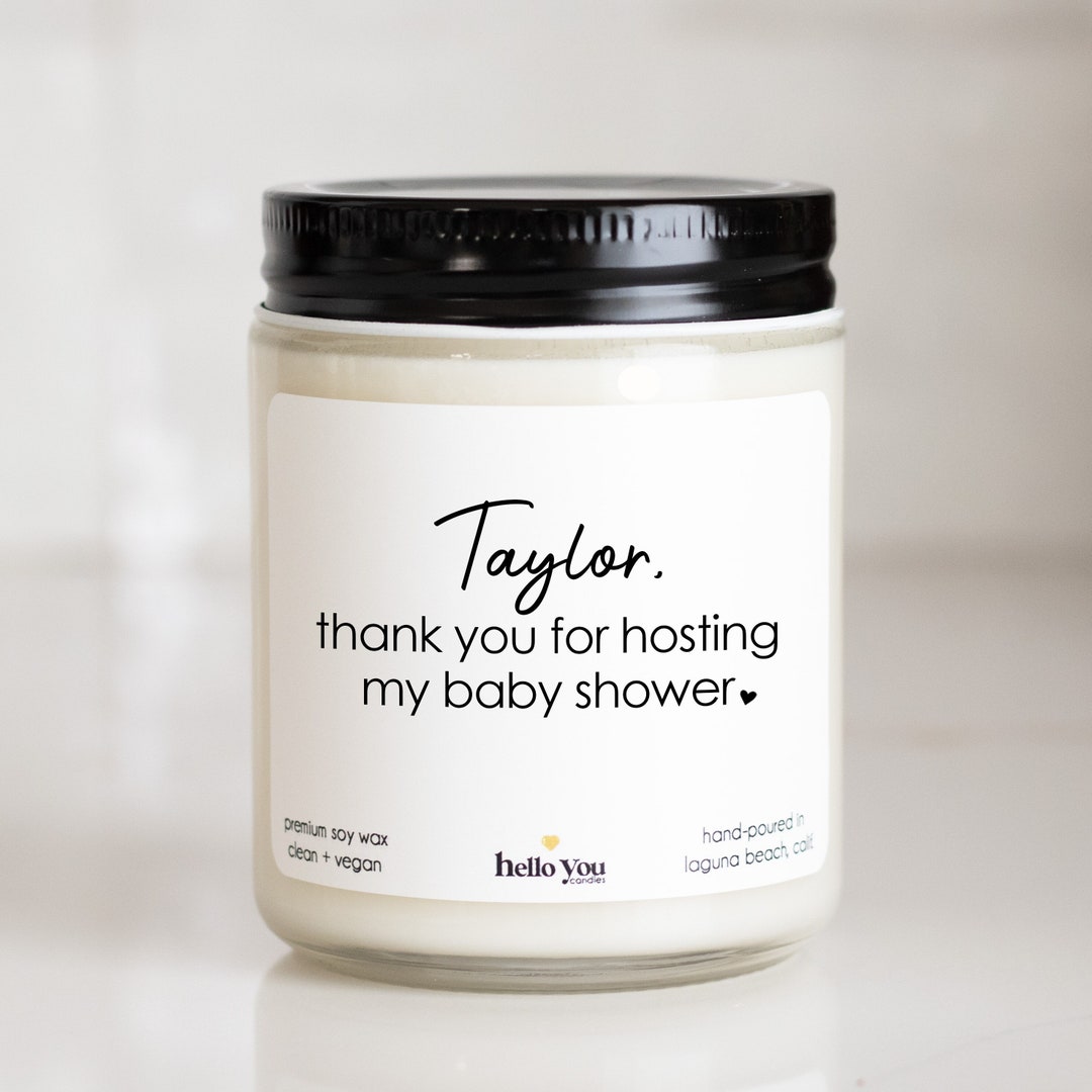 Baby Shower Thank You Gift Hostess Thank You Gift Baby Shower Hostess