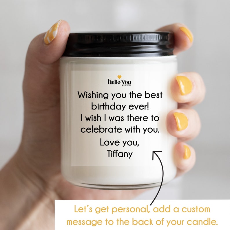 40th Birthday Gift Candle Smells like you're not in your thirties anymore Funny Birthday Gift Birthday Candle Milestone Birthday image 3