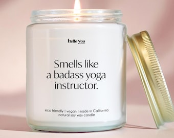Yoga Instructor Gift for Yoga Teacher Gift for Health Coach Gift for Yoga Enthusiast Gift for Yoga Lover Funny Gift for Sarcastic Gag Gift