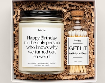 Funny Sister Birthday Gift Candle Big Sister Gift Sister Birthday Gift for Sister Present Personalized Candle