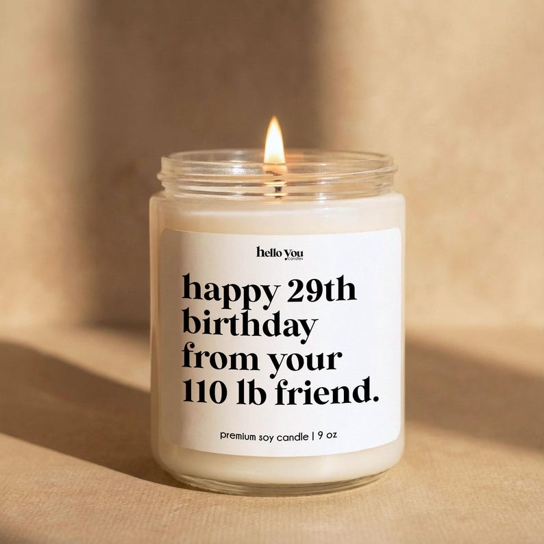 Helloyoucandles Candle