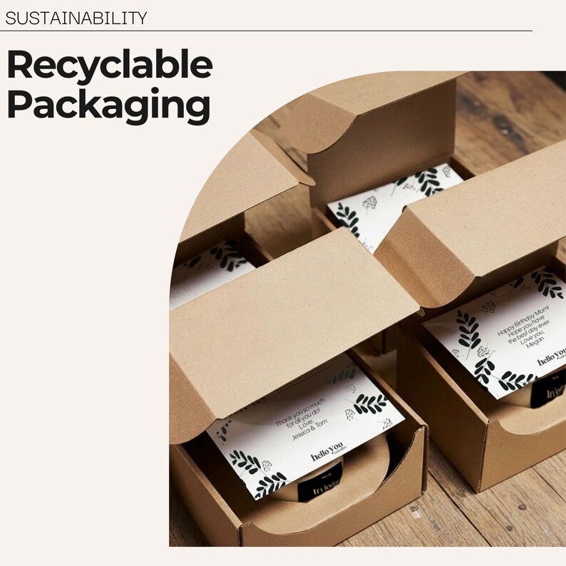 several cardboard boxes with their lids open, revealing what appears to be a card or a piece of paper inside.