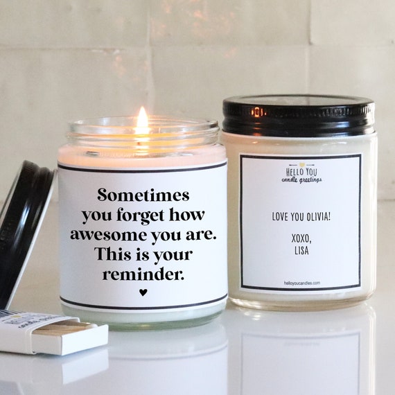  Good Friends are Like Stars, Friendship Gift for Women,  Birthday Gift for Friends Female, Going Away Gifts, Funny Gifts for Friends,  Long Distance Friend, BFF, Bestie, Funny Candle, Soy 10 oz.