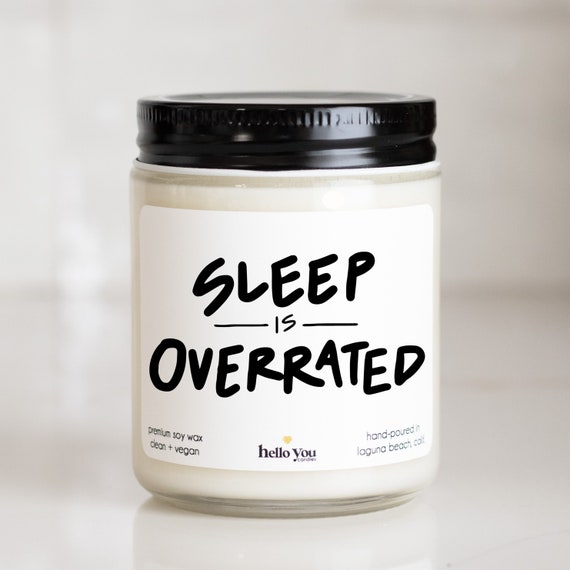 New mom gifts for new parents gifts, nurse gifts, new doctor gifts, finals gifts, funny candles, residency gifts, personalized candles