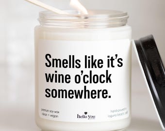 Wine Lover Gifts for Best Friend Gifts Wine Lover Candles Gifts for Her Gifts for Mom Mother's Day Gifts for sister funny candles