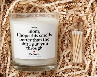 Funny Mom Gift for Mom from Daughter Thank You Mom Gift Birthday Gift for Mom Mothers Day