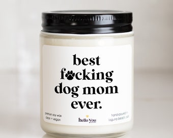 Dog Mom Gifts for Dog Lover Gifts Best Dog Mom Ever Mother's Day Gifts Fur Mom Gifts Funny Dog Mom Gifts Best Friend Gifts Christmas Gifts