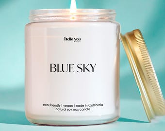 Outdoor lover gift for outdoorsy gift for inspiration gift clean scented candle for graduation gift for best friend gift home decor candle