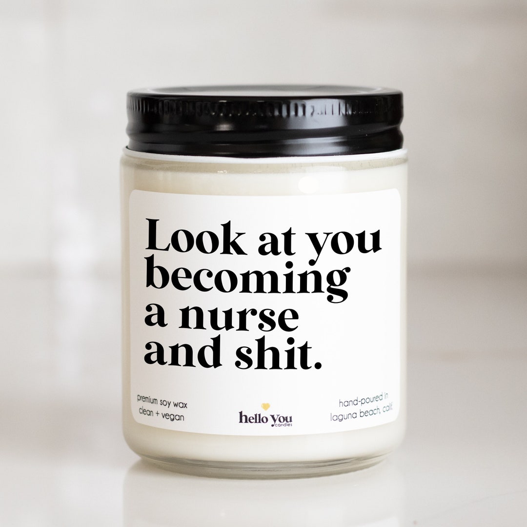 Nurse Gifts for Nurses, Nurse Graduation Gifts, New Nurse Gifts, Funny