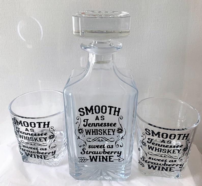 Personalize Whiskey Decanter Etsy