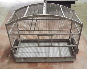 Cages à Oiseaux Et Nichoirs Etsy Fr