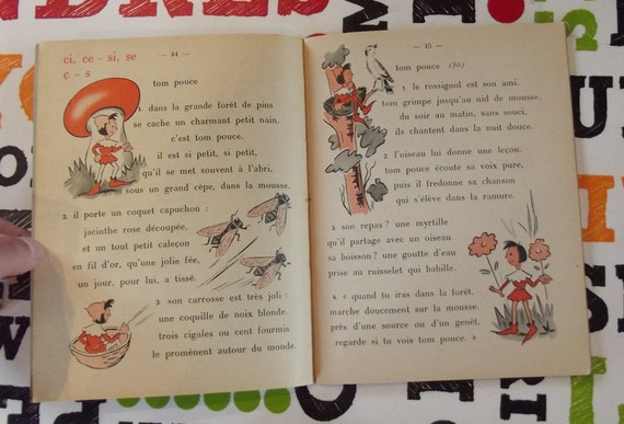 Happy Departure Reading Method 2nd Booklet Reserved For The Teacher 1960 Armand Colin Bookstore