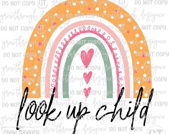 Look For Rainbow Svg Etsy