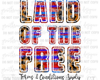Tierra de lo Libre - T&C apply - png solamente
