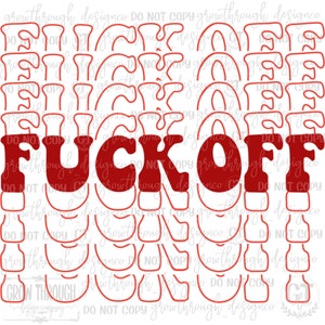 F Off Retro - png - svg