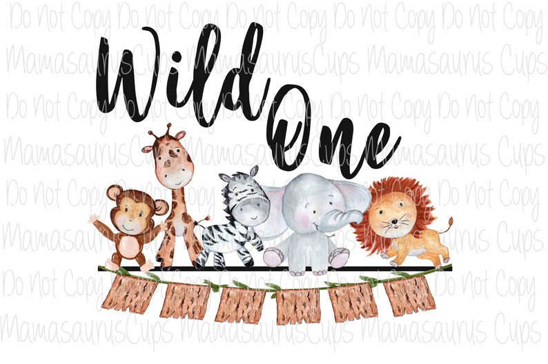 Wild One svg png jpg | Etsy