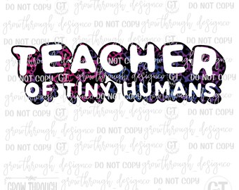 Maestro de Pequeños Humanos - png solamente